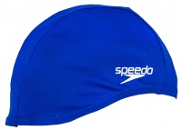 Schwimmkappe Speedo Polyester Cap Licht blau