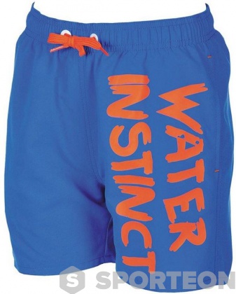 Badehose Jungen Arena Water Instinkt Boxer Junior Blue/Orange
