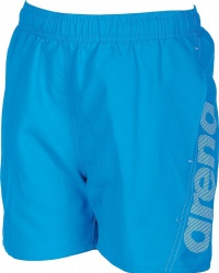 Badeshorts Jungen Arena Fundamentals Arena Logo Boxer Junior Turquoise/White