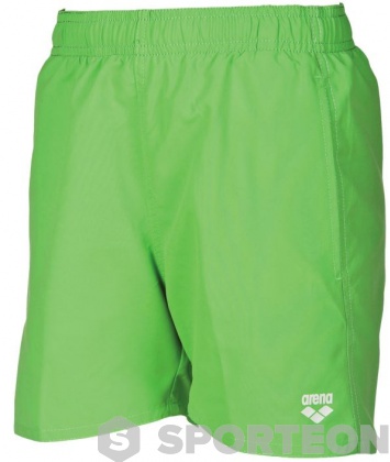 Badeshorts Jungen Arena Fundamentals Boxer Junior Leaf/White