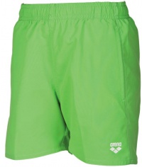 Badeshorts Jungen Arena Fundamentals Boxer Junior Leaf/White