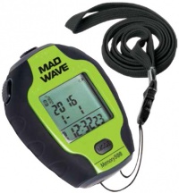 Stoppuhr für Schwimmer Mad Wave Stopwatch 200 Memory
