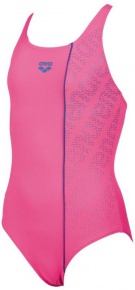 Badeanzug Mädchen Arena Limpa One Piece Junior Pink