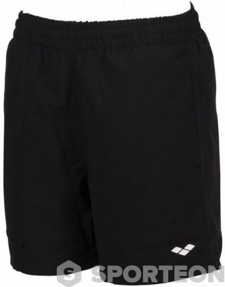 Badeshorts Jungen Arena Fundamentals Bermuda Youth Black/White