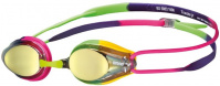Schwimmbrille für Kinder Arena Tracks mirror junior Schwimmbrille für Kinder Arena Tracks mirror junior