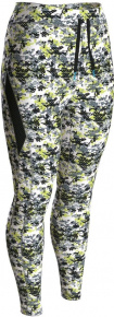 Damenlegins Arena Gym Long Tights Camou Soft Green/Black Damenlegins Arena Gym Long Tights Camou Soft Green/Black