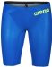 Wettkampf Badehose Herren Arena Powerskin Carbon Air2 Jammer Electric Blue/Dark Grey/Fluo Yellow