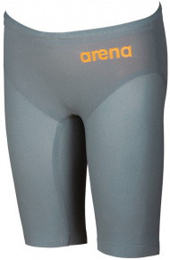 Wettkampf Badehose Jungen Arena Powerskin R-Evo One Jammer Junior Grey/Bright Orange