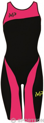 Wettkampf-Schwimmanzug Damen Michael Phelps XPRESSO Lady Black/Pink