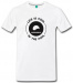 Herren T-Shirt Swimaholic Logo T-Shirt Men White