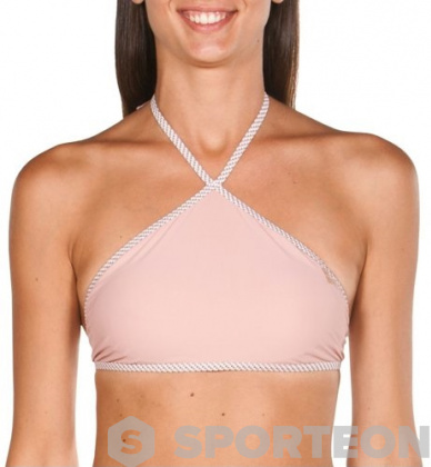Schwimmoberteil Arena High Neck Top Rose