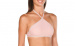 Schwimmoberteil Arena High Neck Top Rose