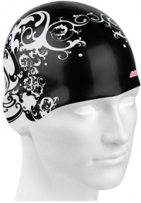 Schwimmütze Mad Wave Funk Swim Cap Schwimmütze Mad Wave Funk Swim Cap