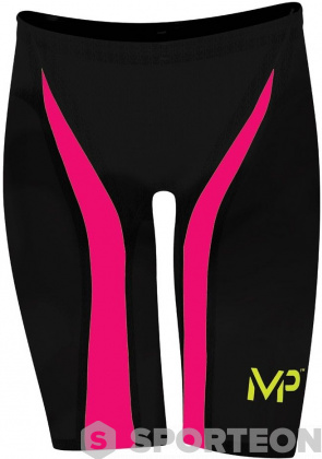 Wettkampf Badehose Herren Michael Phelps XPRESSO Jammer Black/Pink