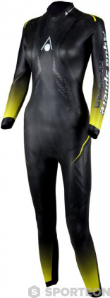 Neoprenanzug Damen Aqua Sphere Racer 2.0 Women Black/Yellow