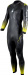 Neoprenanzug Herren Aqua Sphere Racer 2.0 Men Black/Yellow