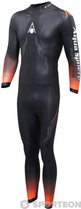 Neoprenanzug Herren Aqua Sphere Pursuit 2.0 Men Black/Orange