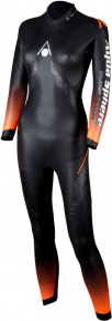 Neoprenanzug Damen Aqua Sphere Pursuit 2.0 Women Black/Orange