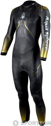 Neoprenanzug Herren Aqua Sphere Phantom 2.0 Men Black/Gold