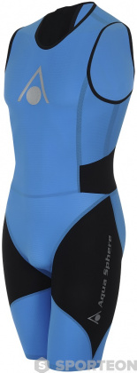 Aqua Sphere Phantom Speedsuit Men Blue/Black