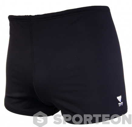 Badehose Herren Tyr Solid Boxer Black