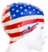 Schwimmütze Mad Wave USA Swim Cap