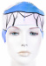 Schwimmkappe Kinder BornToSwim Shark Junior Swim Cap