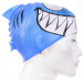 Schwimmkappe Kinder BornToSwim Shark Junior Swim Cap