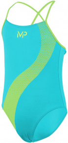 Badeanzug Mädchen Michael Phelps Lumy Girls Turquoise/Bright Yellow Badeanzug Mädchen Michael Phelps Lumy Girls Turquoise/Bright Yellow