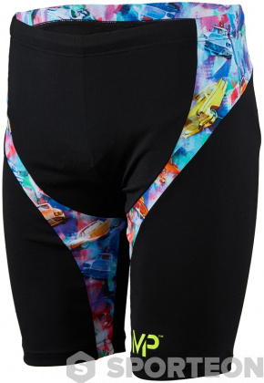 Badehose Herren Michael Phelps Vintage Jammer Multicolor/Black