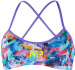 Damen-Badeanzug Michael Phelps Vintage Top Multicolor