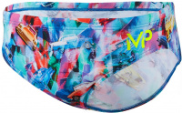 Badehose Herren Michael Phelps Vintage Slip Multicolor