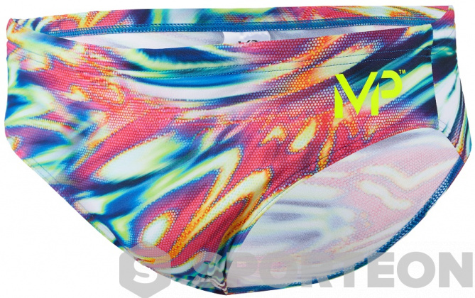 Badehose Herren Michael Phelps Wave Slip Multicolor