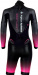 Swimrun Neoprenanzug Damen Aqua Sphere Aquaskin Swim-Run Limitless Shorty Women Black/Pink