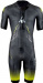 Swim Run Neopren-Shorty Herren Aqua Sphere Aquaskin Swim-Run Limitless Shorty Men Black/Yellow