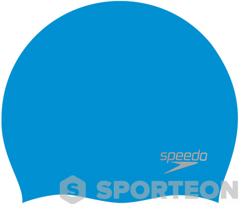 Schwimmkappe Speedo Plain Moulded Silicone Cap