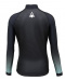 Neopren T-Shirt Damen Aqua Sphere Aquaskin Top Long Sleeve Women Black/Turquoise