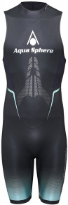 Kurzer Neoprenanzug Herren Aqua Sphere Aquaskin Shorty Men Black/Turquoise Kurzer Neoprenanzug Herren Aqua Sphere Aquaskin Shorty Men Black/Turquoise