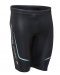 Neoprenshorts Aqua Sphere Aquaskin Short Unisex Black/Turquoise