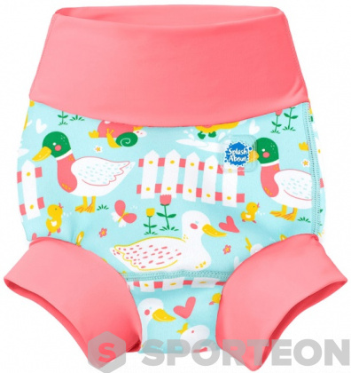 Schwimmanzug für Babys Splash About New Happy Nappy Little Ducks