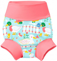 Schwimmanzug für Babys Splash About New Happy Nappy Little Ducks