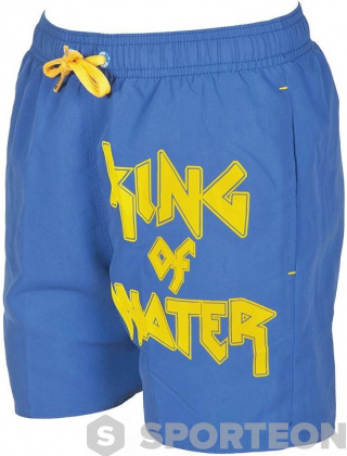 Badehose Jungen Arena King Boxer Junior Royal