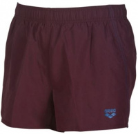 Schwimmshorts Herren Arena Fundamentals Boxer Red Wine/Royal