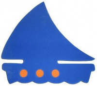 Schwimmplatte Matuska Dena Sailing Boat Kickboard