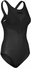 Wettkampf-Schwimmanzug Damen Arena Powerskin Carbon Duo Top Black