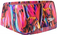 Speedo Vortex Swirl Allover Digital 14cm Brief Black/Psycho Red/Lava Red Speedo Vortex Swirl Allover Digital 14cm Brief Black/Psycho Red/Lava Red