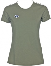 Damen T-Shirt Arena W T-Shirt Team Khaki