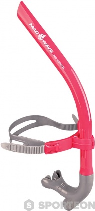 Schwimmschnorchel Mad Wave Pro Snorkel Pink