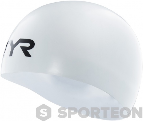 Schwimmütze Tyr Tracer-X Racing Swim Cap White