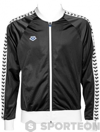 Herrenjacke Arena M Relax IV Team Jacket Black/White